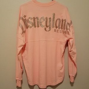 Coral & Rosegold Disneyland Resort Longsleeve